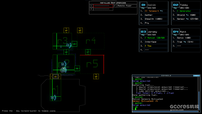 游戏人生 | 《Duskers》宇宙黄昏 游戏人生 | 《Duskers》宇宙黄昏
