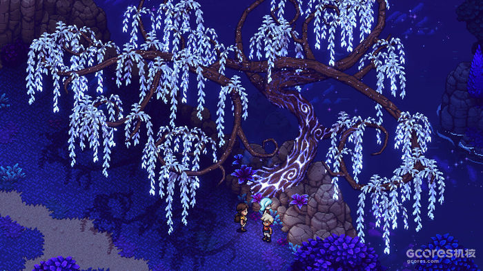 复古像素JRPG《星之海》官方入驻机组社区 复古像素JRPG《星之海》官方入驻机组社区