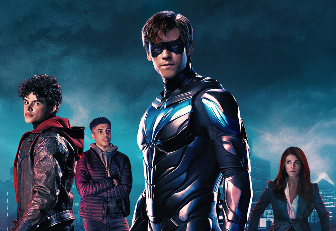 画面亮了但还是很黑dc泰坦第三季预告片公开