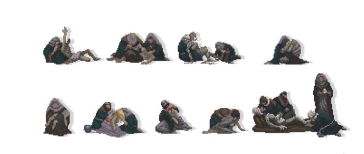 舐傷者聖會治療民眾