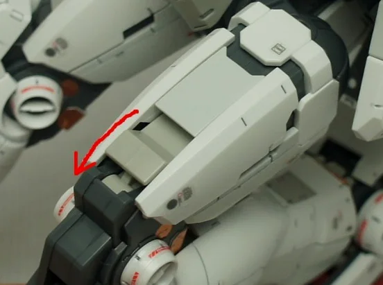 MG78 3.0 大腿装甲两层滑动，妙啊