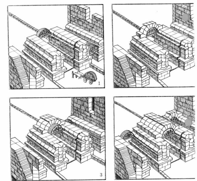 古羅馬拱券建造技術