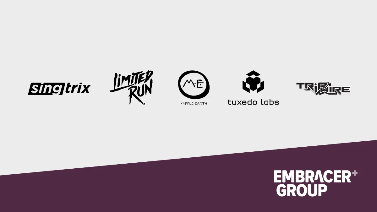 Embracer Group收购中土世界IP和数个游戏工作室