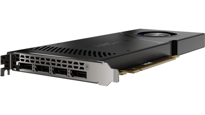 英特尔推出Arc Pro A60专业显卡:ACM-G12 GPU、12GB VRAM、130W单槽设计,售价175美元 英特尔推出Arc Pro A60专业显卡:ACM-G12 GPU、12GB VRAM、130W单槽设计,售价175美元