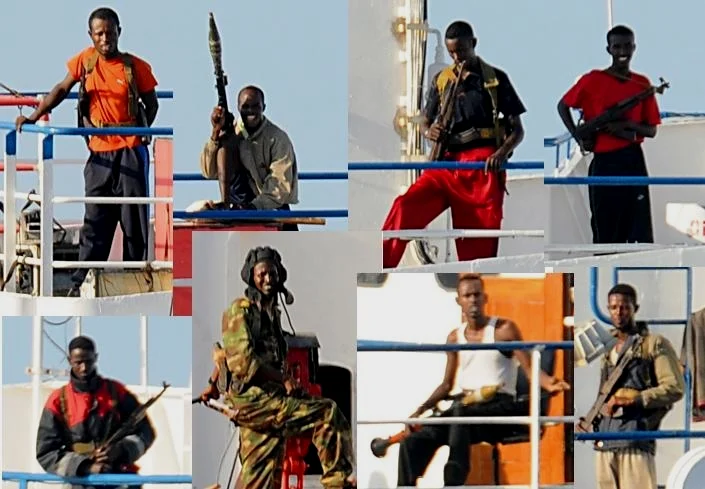 索马里海盗（二）