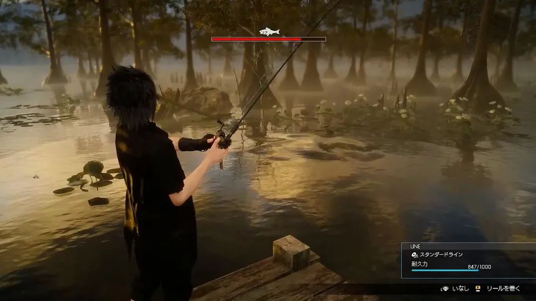 在游戏里绝不空军！电子游戏里的那些钓鱼环节