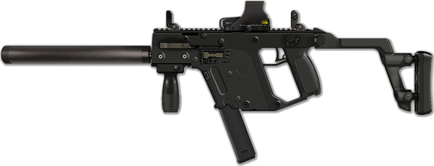 Vector冲锋枪