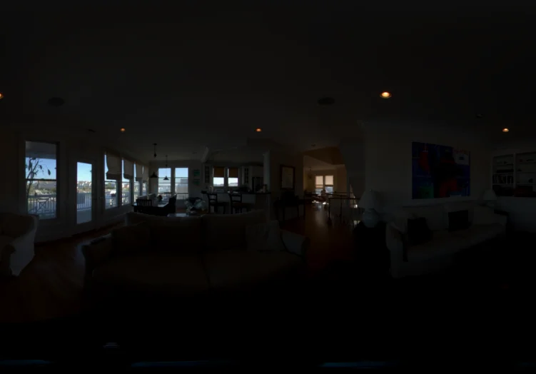 使用到的HDR看起来就像一个VR的室内图 asset by Jeff patton