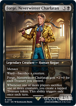 强强联动,把《龙与地下城:侠盗荣耀》做进《万智牌》里是什么样? 强强联动,把《龙与地下城:侠盗荣耀》做进《万智牌》里是什么样?