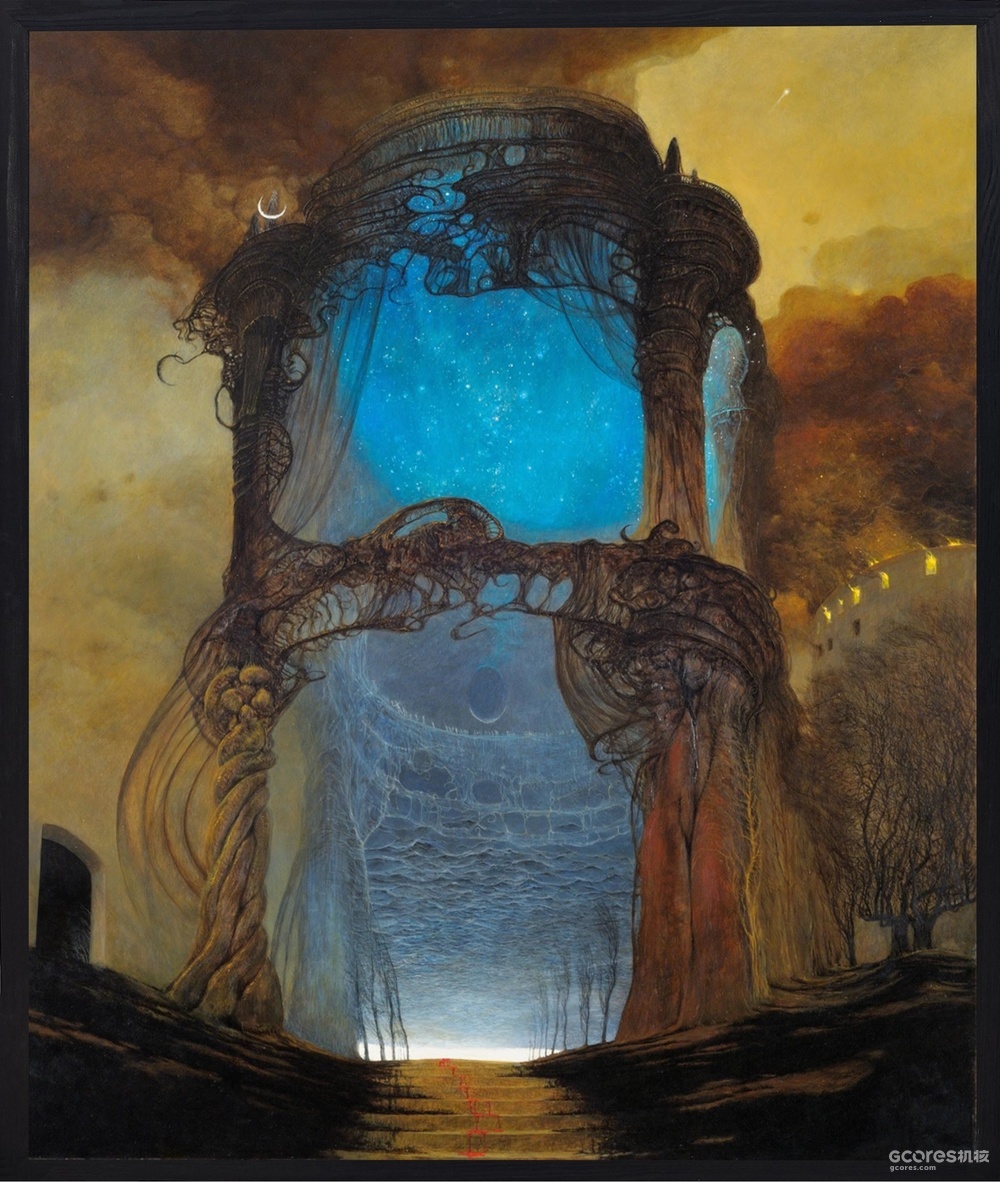 济斯瓦夫·贝克辛斯基(波兰语:zdzisaw beksiński,1929年2月24日