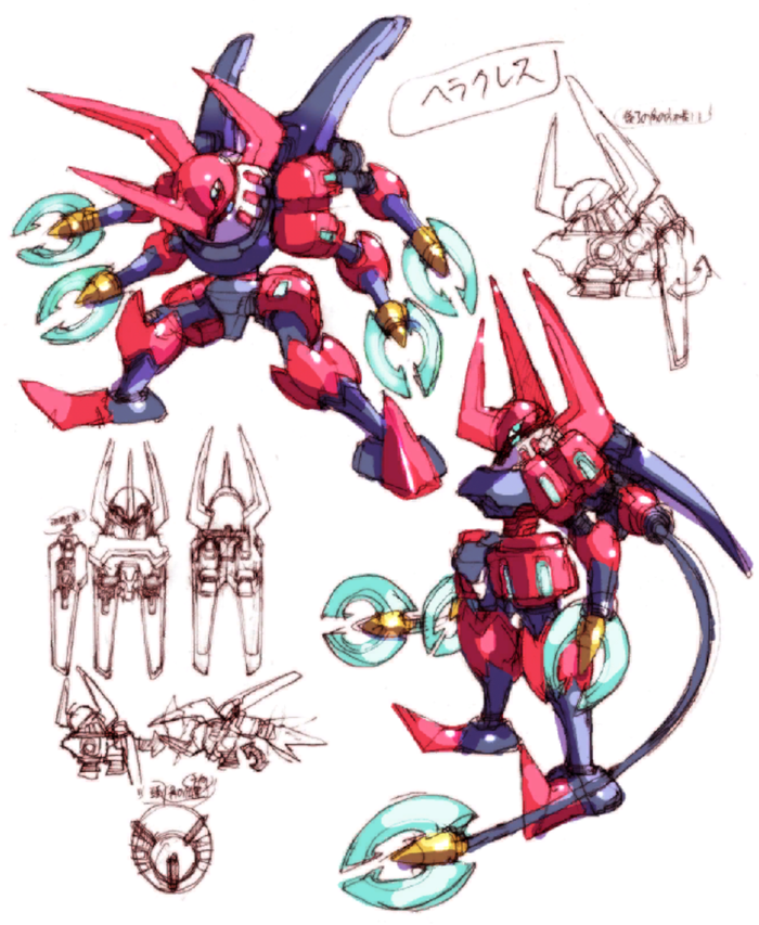 从官方设定稿聊聊《洛克人Zero》系列的基础设定(其二) 从官方设定稿聊聊《洛克人Zero》系列的基础设定(其二)