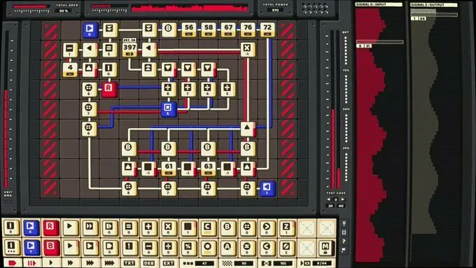 Steam喜+1：回路设计自动化模拟游戏《ABI-DOS》现已永久免费