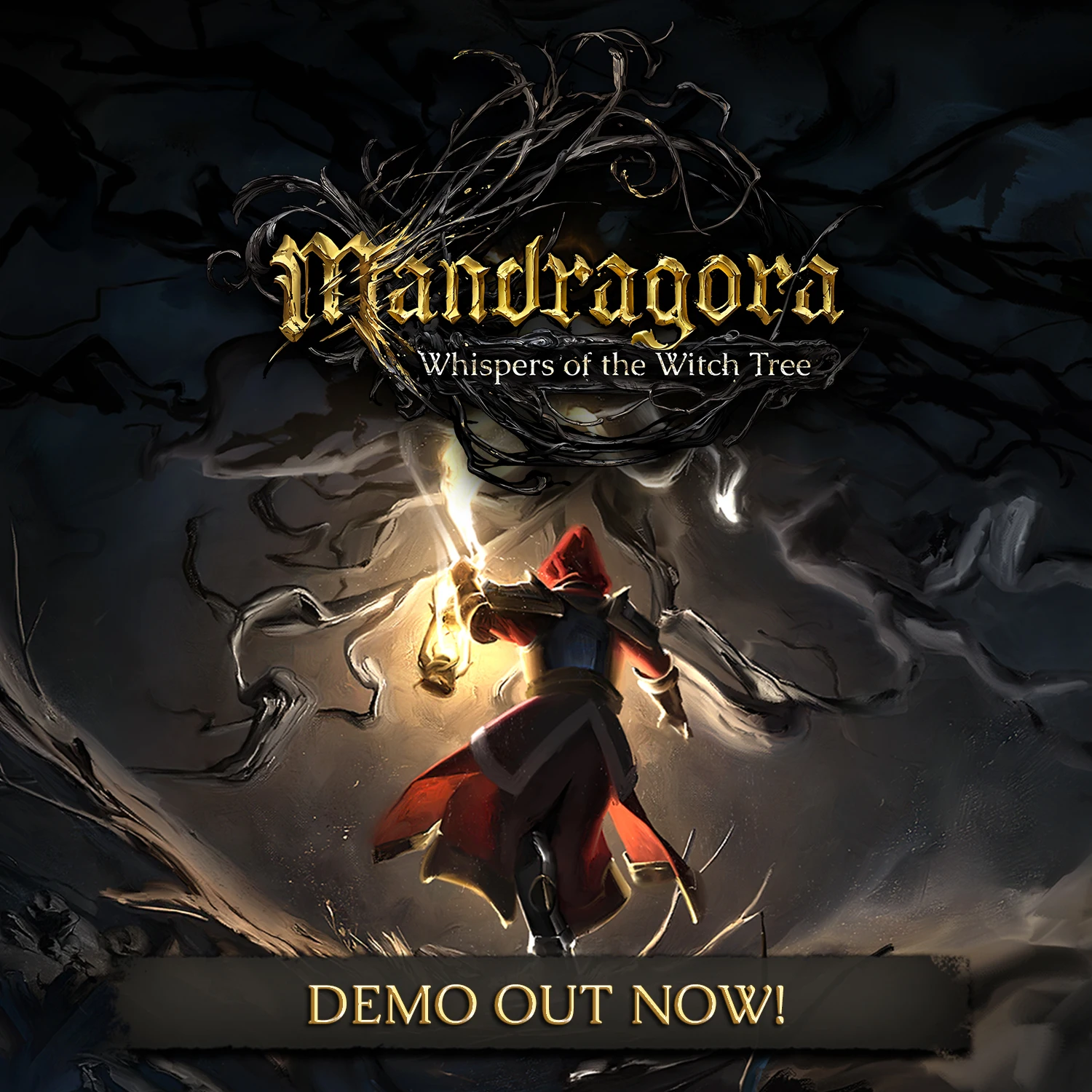 《秘影曼德拉》Mandragora 试玩DEMO 震撼上线！三种职业全新开放！