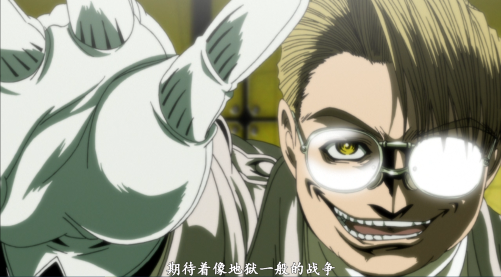《HELLSING》：只有人类才能杀死怪物 | 机核 GCORES