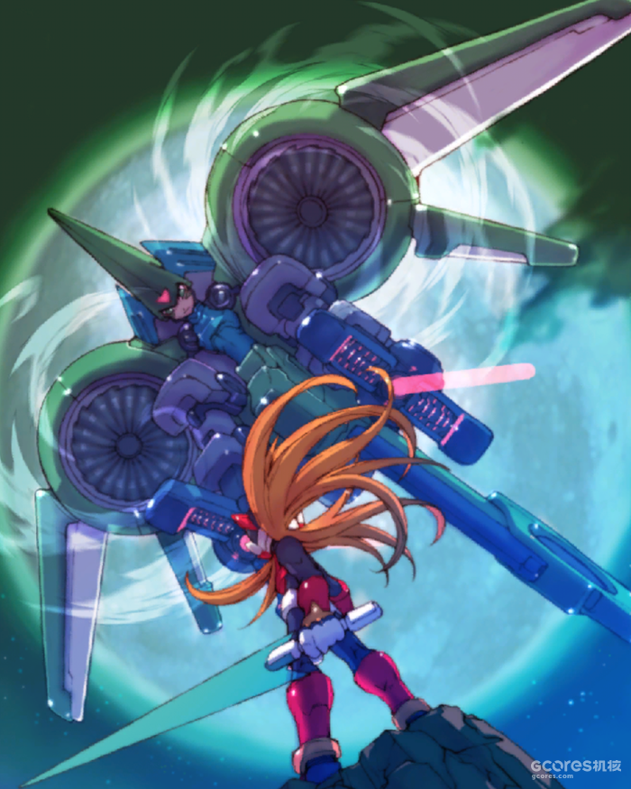 从官方设定稿聊聊《洛克人Zero》系列的基础设定(其三) 从官方设定稿聊聊《洛克人Zero》系列的基础设定(其三)