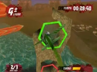 一款Zeebo的飞行游戏，《 
Zeebo Extreme: Corrida Aérea 》
