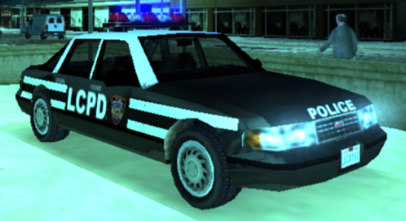 Police Cruiser 警用巡逻车（1998 年）