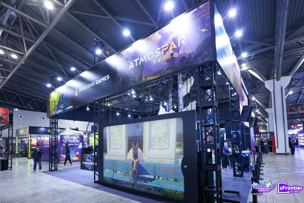 集英社游戏携四款新品惊艳亮相WePlay,《OPUS：心相吾山》领衔收获玩家期待