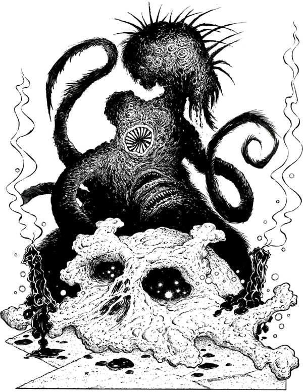 《夏蓋蟲族》中，描繪撒達·赫格拉的插圖。原圖作者不詳。
