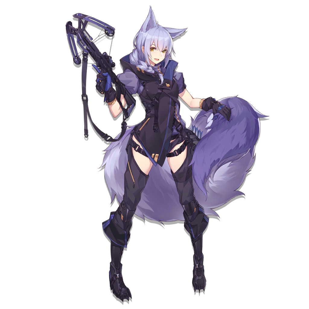 明日方舟 弓弩类武器小考 全干员弓弩武器考察 第二期 Iridium Share Room