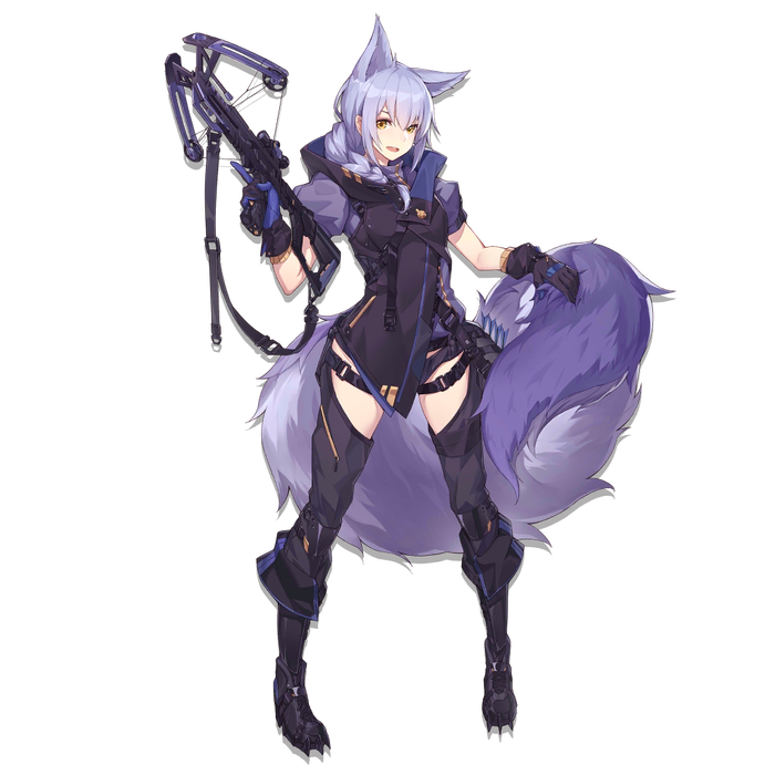 明日方舟 弓弩类武器小考 全干员弓弩武器考察 第二期 Iridium Share Room