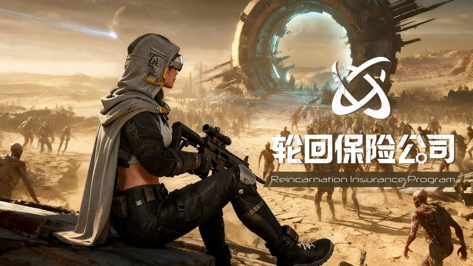 觉醒英灵之力，对抗无尽尸潮！《轮回保险公司》现已公开Steam页面！