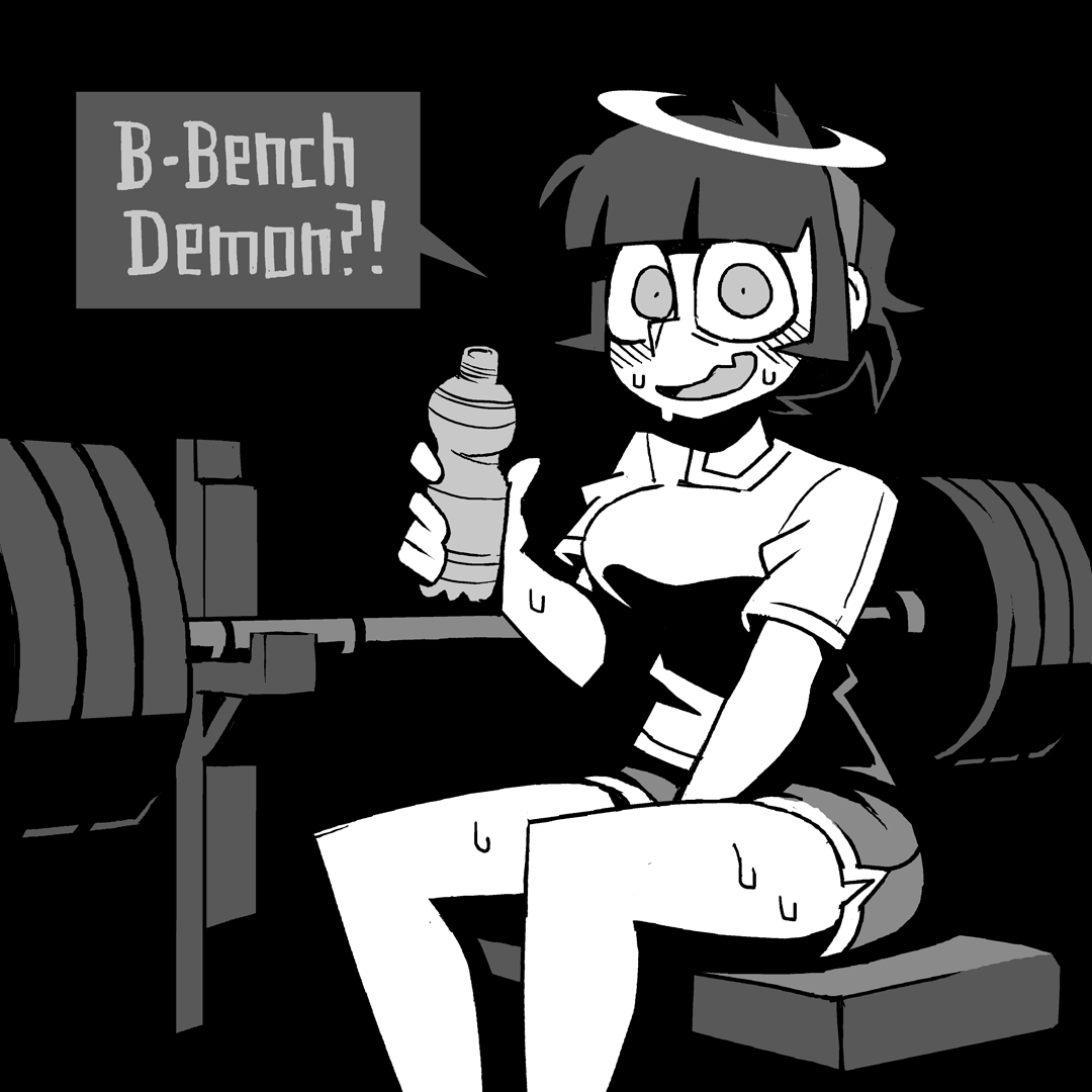 Demontober #8: Bench Demon (of the local gym)