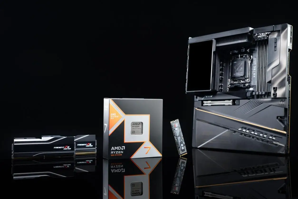 首发测评：锐龙7 9850X3D战力爆表，新一代千帧游戏神U登场！