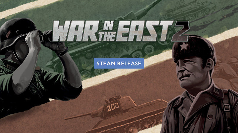 硬核兵棋游戏续作《东线战争 2》即将登陆STEAM平台