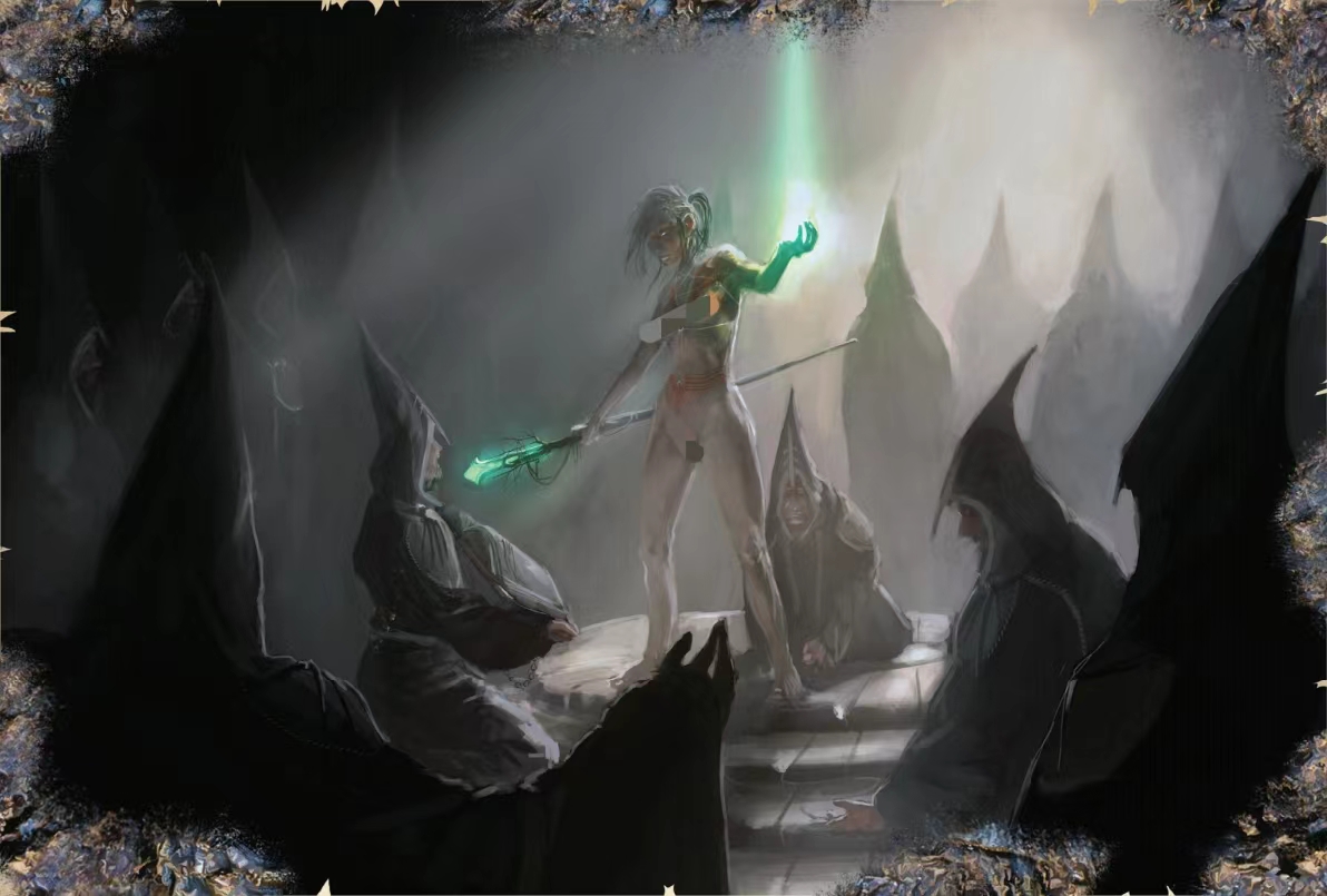 译介丨《魔王之影》世界设定：虚空饿鬼—第二章【1】