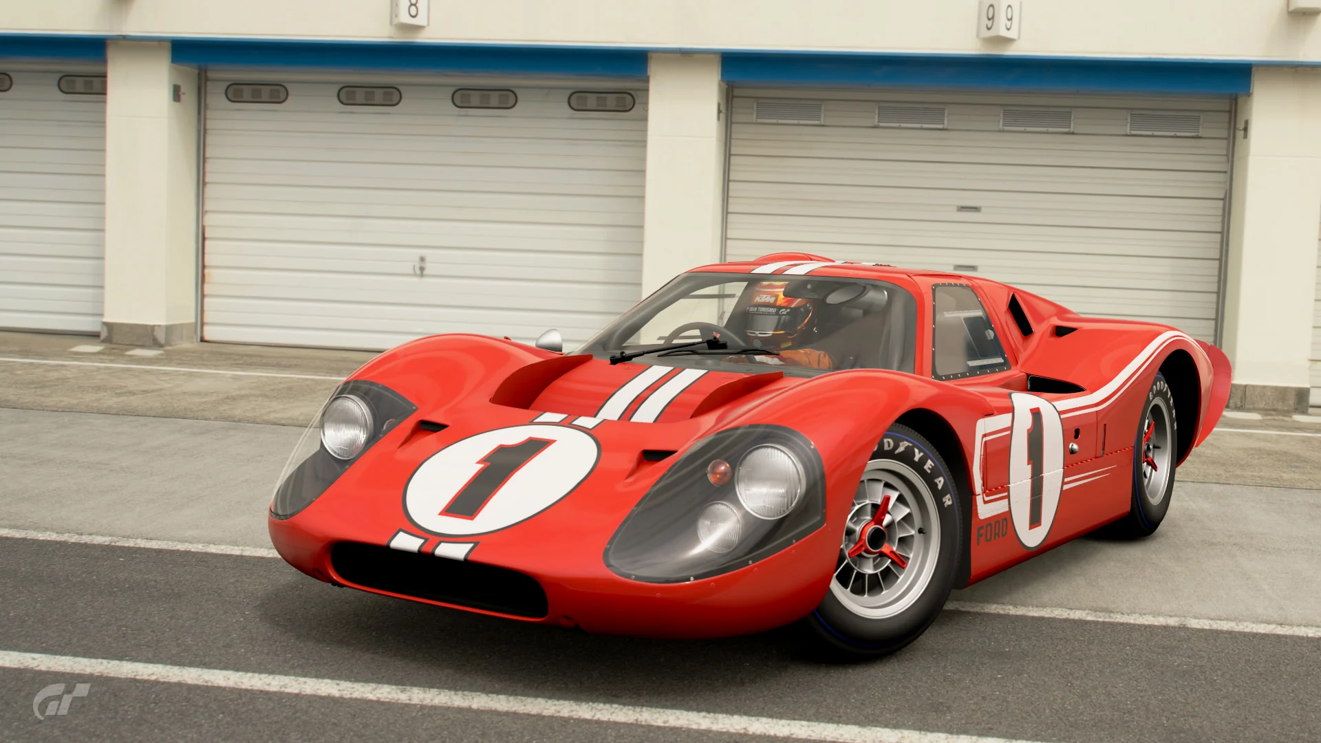 GTS中的GT40 MkIV