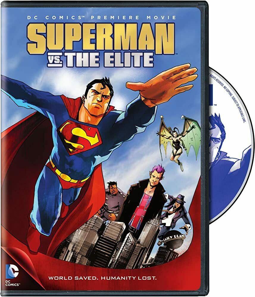 而这期漫画也在2012年被改编成了动画电影《超人大战极英盟》（superman vs the elite），很可能这部动画和漫画会成为影视化权力战队的一个参考