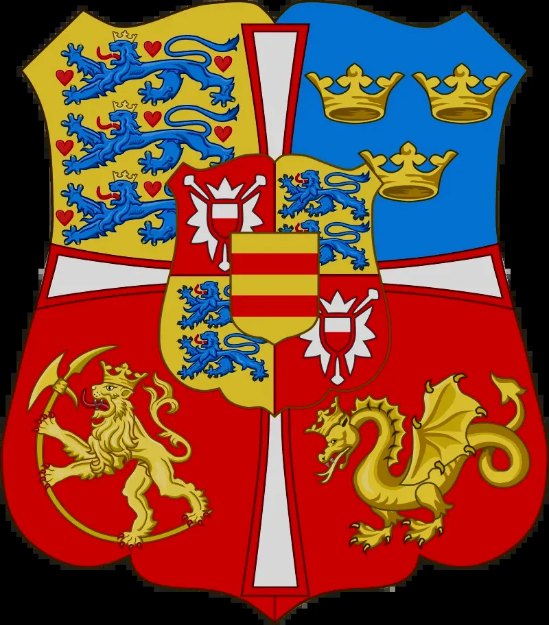 卡尔玛联盟：丹麦，挪威，瑞典在1379-1523 由丹麦公主玛格丽特与吞并了芬兰的瑞典王室联姻组成，共同对抗汉萨同盟。这个时期以外，丹挪友谊靠瑞典，再其他时候，丹麦觊觎挪威的宣称……P社玩家来补充。