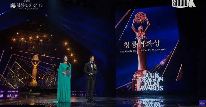 第 43 届韩国青龙奖公布获奖名单，《分手的决心》赢得六项，汤唯斩获影后
