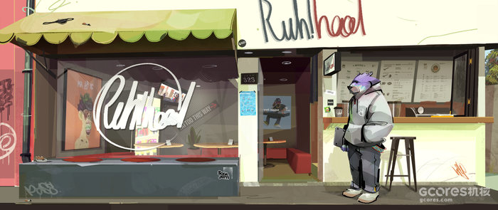 Ruh!Hood VisualCommunity虚拟社群概念设计分享 Ruh!Hood VisualCommunity虚拟社群概念设计分享