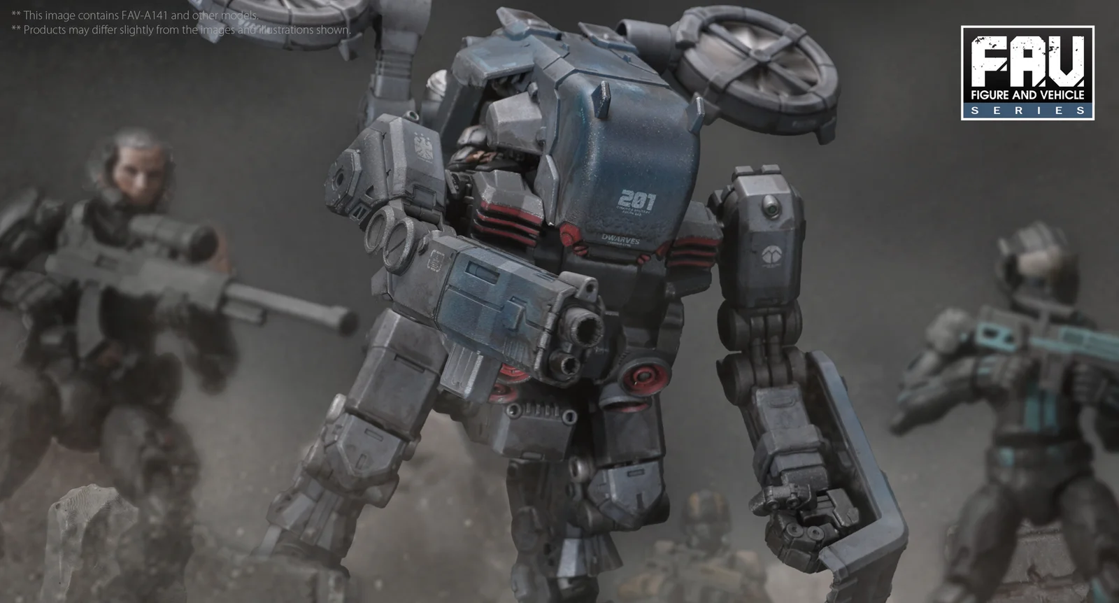 《酸雨战争》2件新品公布,预定明年6月上市