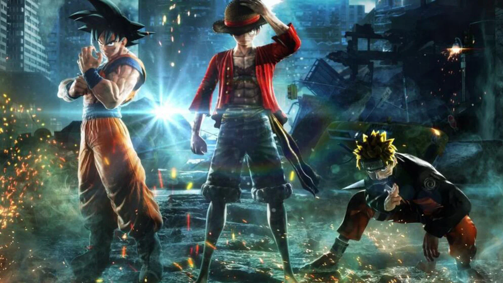 《JUMP FORCE》最新4分钟实机演示公开，索隆大战弗雷萨