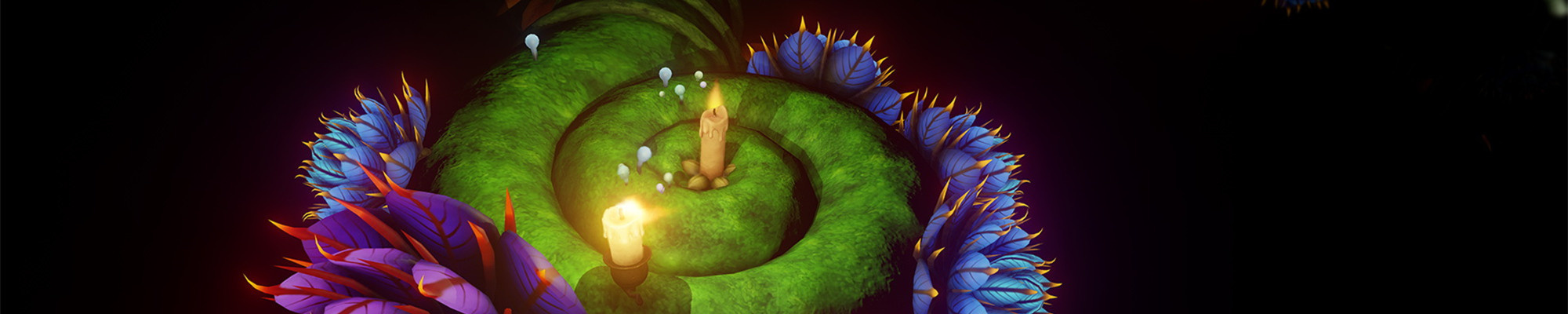 弱小,短命,却向往光明:《蜡烛人》已于今日登陆steam