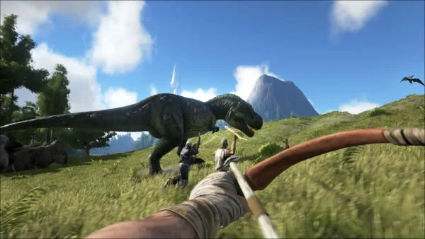 沙箱类“恐龙生存”游戏公开