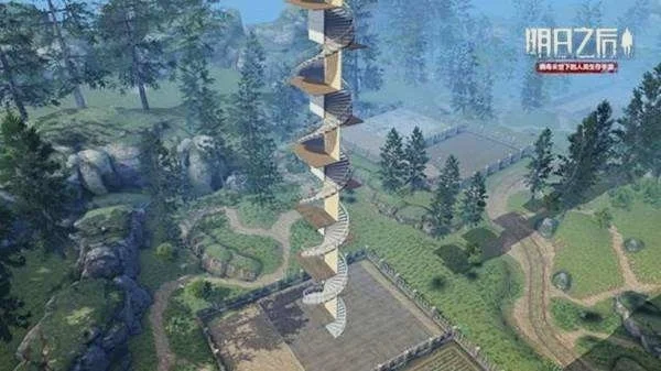 某游戏中玩家自己造的房子（这真滴不是广告）