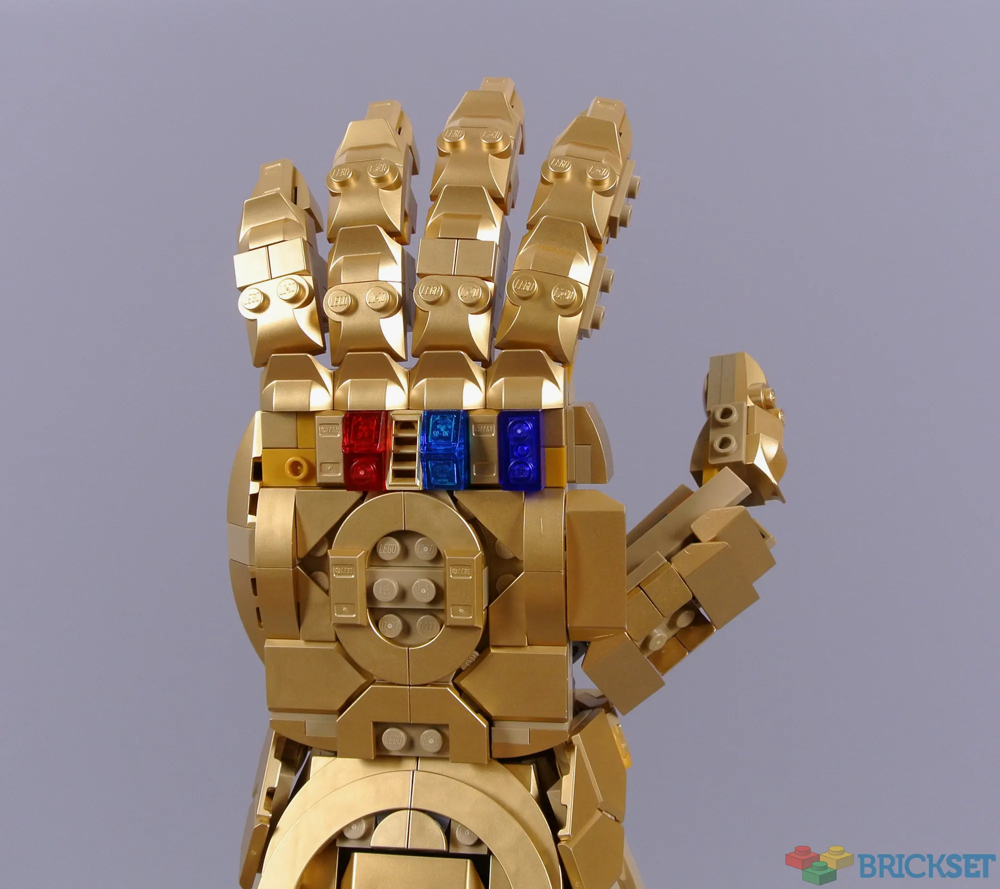 还差三块宝石！（图片来源： CapnRex101 by Brickset）