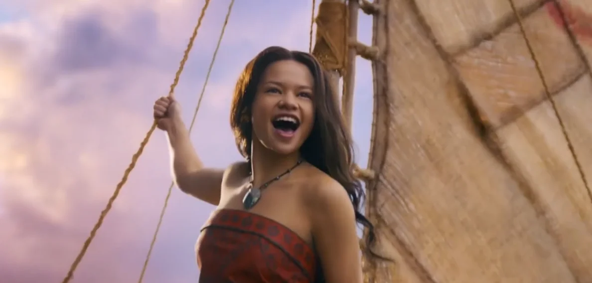 迪士尼《海洋奇缘：启航》真人电影首支预告发布