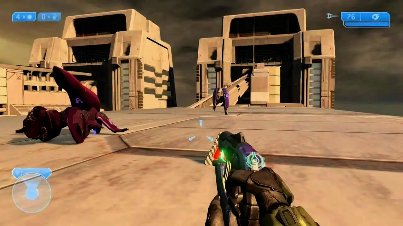 《Halo2》中隐藏的圣甲虫枪