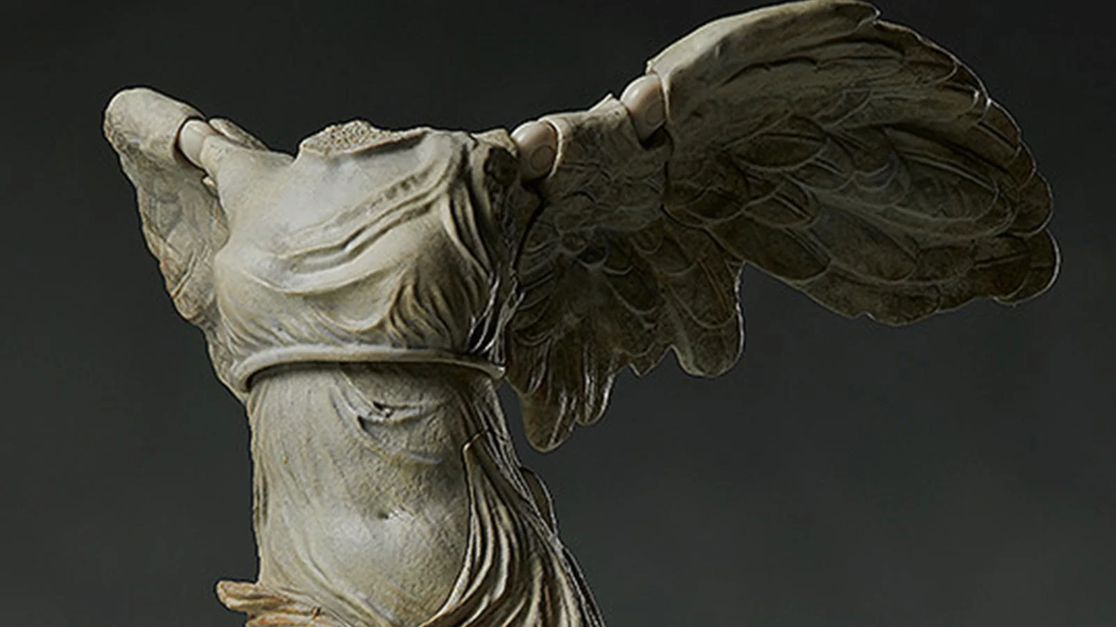 figma桌面美术馆系列又出新作——萨莫色雷斯的胜利女神！