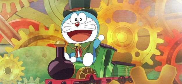 电影《哆啦A梦 大雄的蒸汽时间车》2027年春季上映