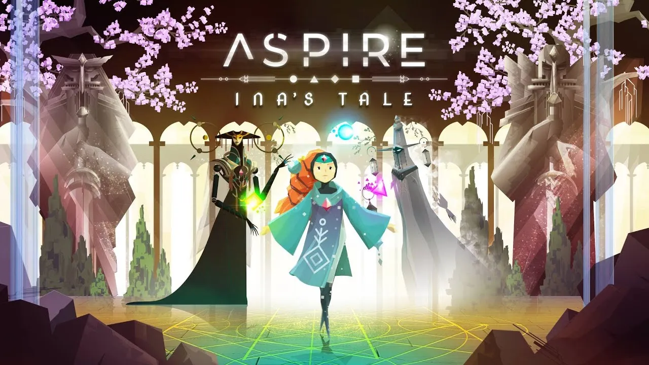 2D动作冒险游戏《Aspire: Ina's Tale》将于12月正式推出，10月1日将提供Demo版本