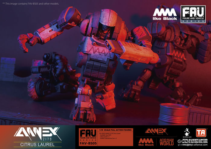 《ANNEX2179》3件新品公布!预定今年9月上市 《ANNEX2179》3件新品公布!预定今年9月上市