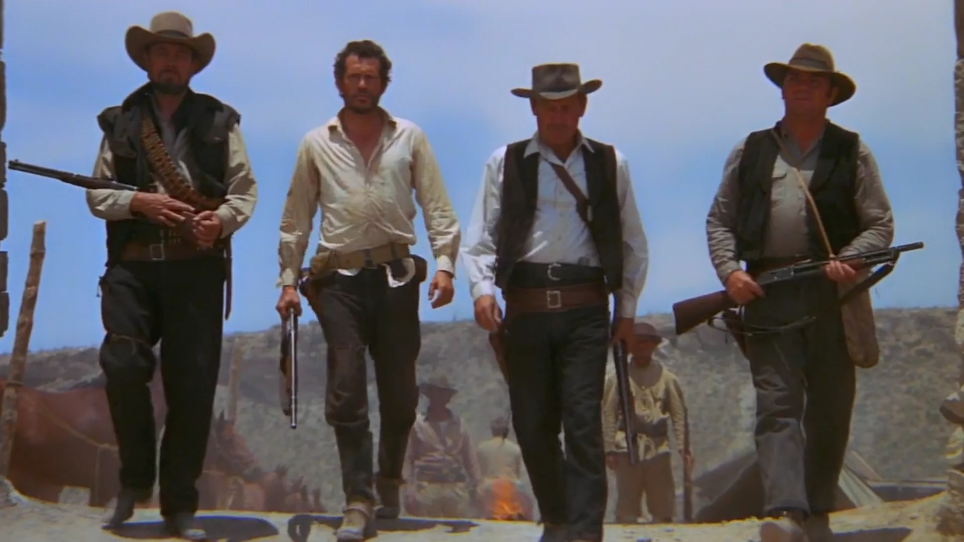 荒野大镖客：救赎2》的背后，致敬了哪些经典电影？ | 机核GCORES