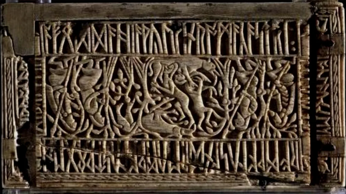 卢恩文字书写的古英语