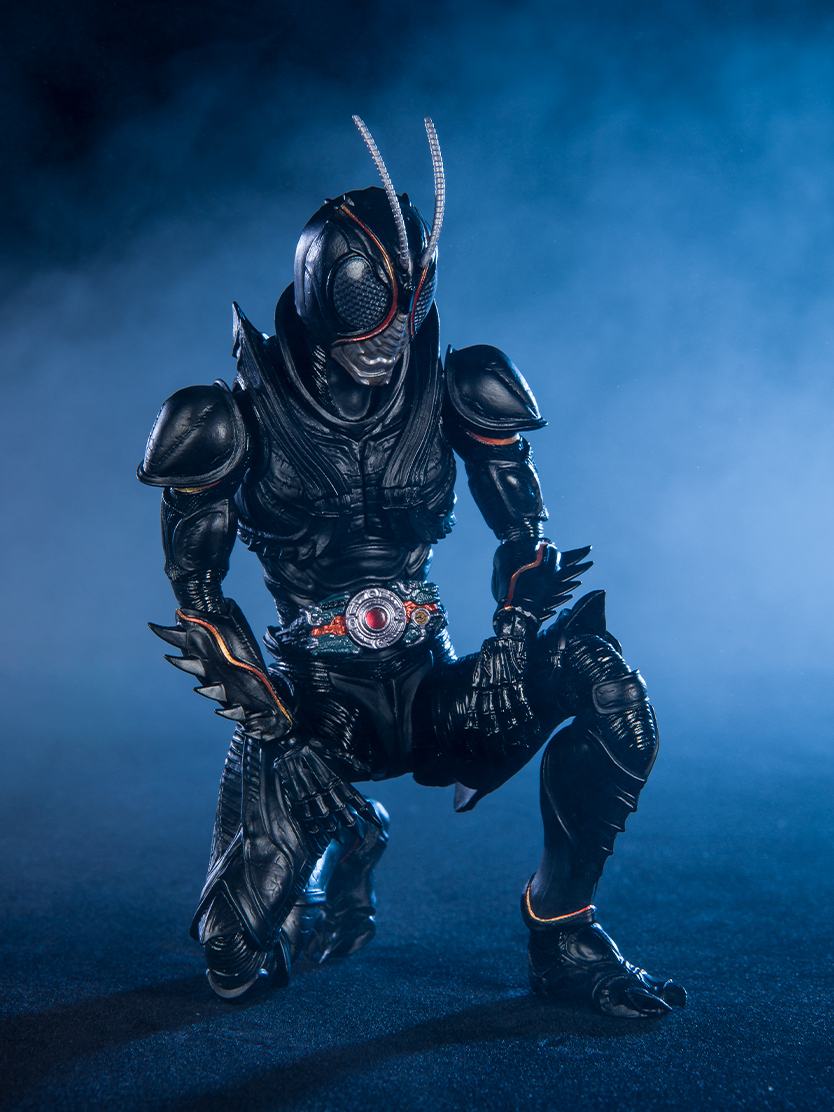 万代收藏部《假面骑士BLACKSUN》SHF版黑阳公布| 机核GCORES 万代收藏部《假面骑士BLACKSUN》SHF版黑阳公布| 机核GCORES